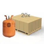 HALF PALLET (20 Cylinders)